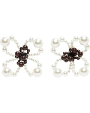 1CONCEPT Candy Earrings - Black