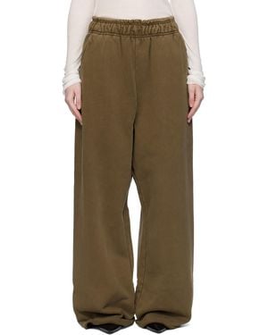 Entire studios Full Sweatpants - Natural