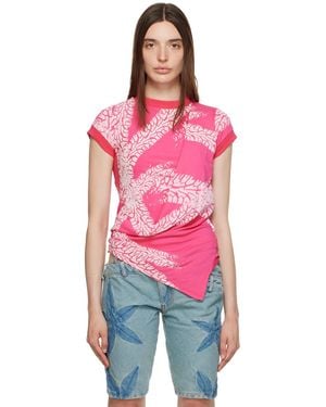 MASHA POPOVA レイヤード Tシャツ - マルチカラー
