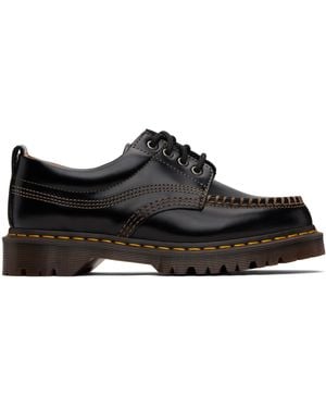 Dr. Martens Leather Lowell Derbys - Black