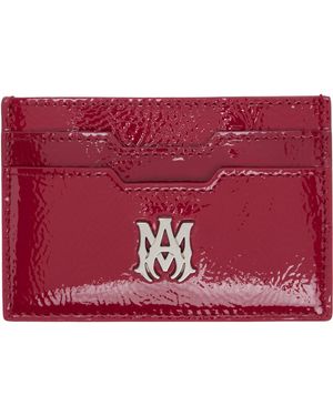 Amiri 'Ma' Card Holder - Red