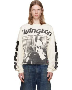 RIVINGTON roi Rebis Off- Isness Cva Long Sleeve T-Shirt - Multicolour