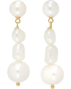 Hai Hester Earrings - White