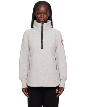 Canada Goose Severn Jumper - White