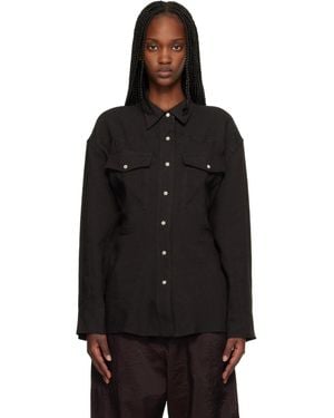 Studio Nicholson Krauss Shirt - Black
