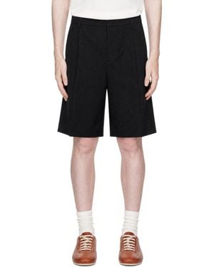 Jacquemus 'The Ovalu' Shorts - Black