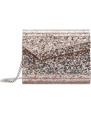 Jimmy Choo Candy Clutch - Metallic