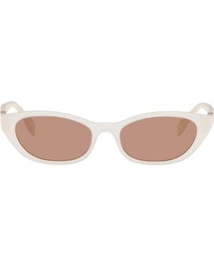 Fendi Baguette Sunglasses - Pink
