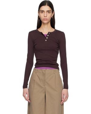Flore Flore Jess Longsleeve T-Shirt - Multicolour