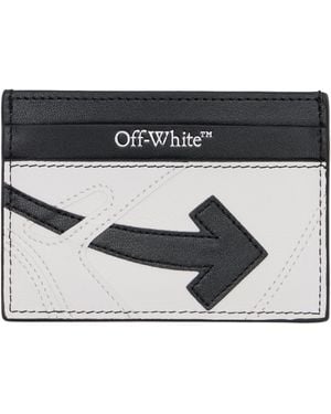Off-White c/o Virgil Abloh Off- 'ooo Sneaker' Card Holder - Metallic