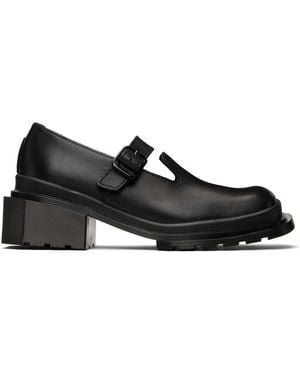 Dr. Martens Maybole Square Toe Mary Jane Heels - Black