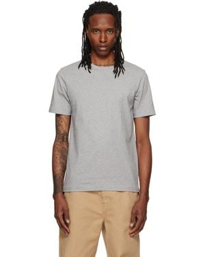 Merz B. Schwanen 2M15 'Mid-Century Machine' Refined Fit T-Shirt - Grey