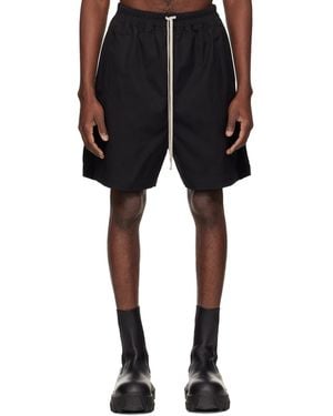 Rick Owens Temple Boxer Shorts - Black