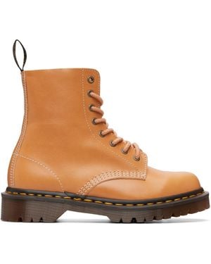 Dr. Martens 1460 Pascal 8 Eye Boots - Brown