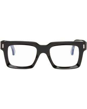 Cutler and Gross 1386 Square Glasses - Black