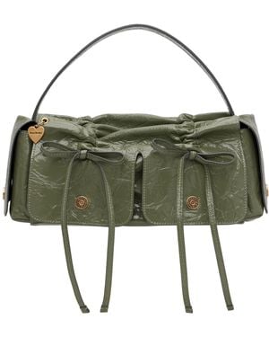 Acne Studios Multipocket Shoulder Bag - Green