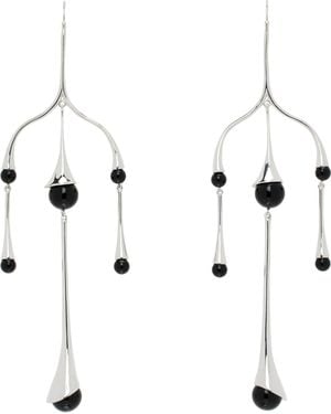 Sophie Buhai Chandelier Earrings - White