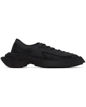 Demon Lovo Leather Boots - Black
