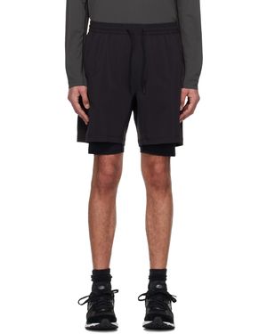 Reigning Champ 4-Way Combo 7 Training Shorts - Black