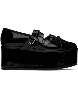 Noir Kei Ninomiya Repetto Edition Platform Ballerina Flats - Black