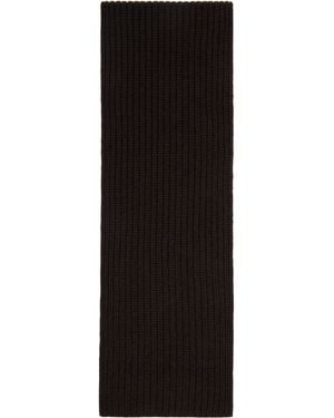 Maison Margiela Cashmere Scarf - Black
