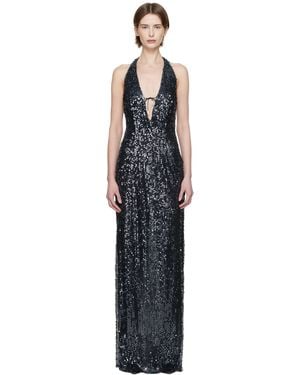 16Arlington Eima Maxi Dress - Black