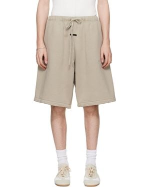 Fear Of God Active Trace Relaxed Shorts - Natural