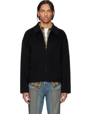 Acne Studios Cashmere Jacket - Black
