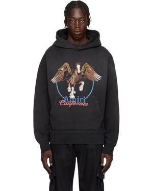 【AMIRI】 ヴィンテージ クリスタル ラウンジ フーディ Amiri Vintage Crystal Lounge Hoodie in Green for Men | Lyst