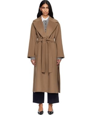 Max Mara ブラウン Cuore コート - ブラック