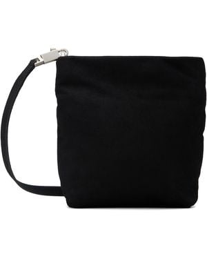Rick Owens Tower Soft Adri Bag - Black