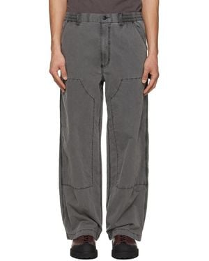 Nanamica Weather Deck Trousers - Grey