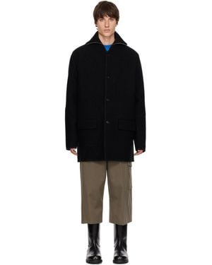 Rier Walker Mini Coat - Black