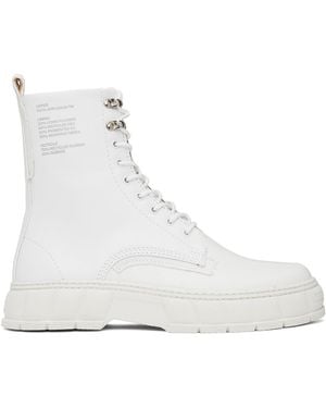 Viron 1992 Apple Boots - White