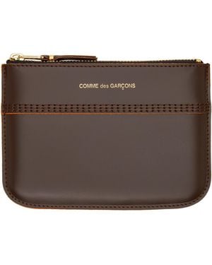 Comme des Garçons Triple Stitch Pouch - Black