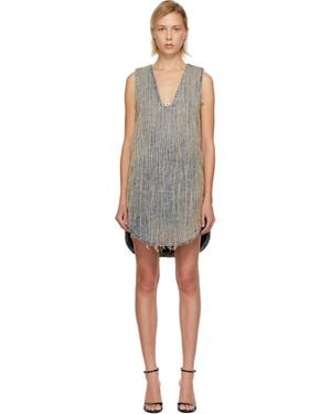 DIESEL De-Laris-Dress-S2 Denim Minidress - Black