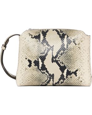 KHAITE Off- & Lina Crossbody Bag - Black