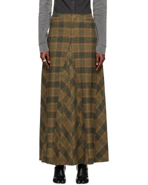 Our Legacy Rebel Maxi Skirt - Green