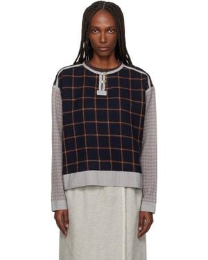 SC103 Pitch Sweater - Black