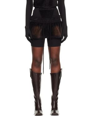 KNWLS Paris Skort - Black