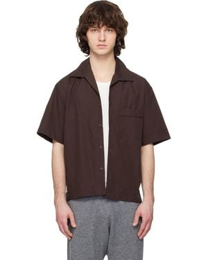 Entire studios Pyjama Shirt - Brown