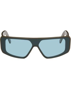 Rick Owens カーキ Performa サングラス - マルチカラー