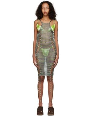 Isa Boulder Ssense Exclusive & Broken Vase Dress - Black