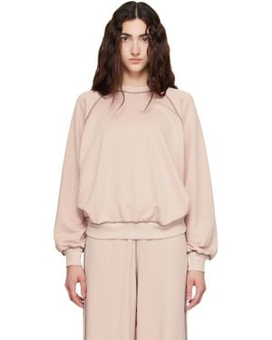 Baserange Fold Sweatshirt - Natural