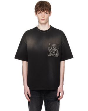 [AMIRI] MAアウトライン オーバーサイズ 半袖Tシャツ メンズ Amiri Tシャツ (半袖)が¥48,400〜 | Lyst