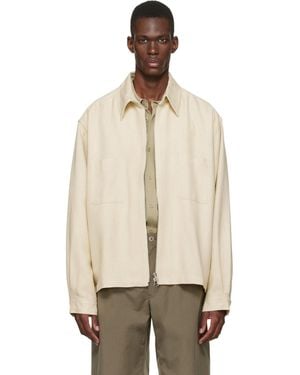 colbo Zip Jacket - Natural