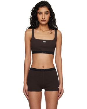 Entire studios Lounge Bra - Black