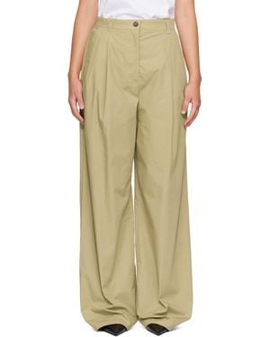A.P.C. Ginny Trousers - Natural