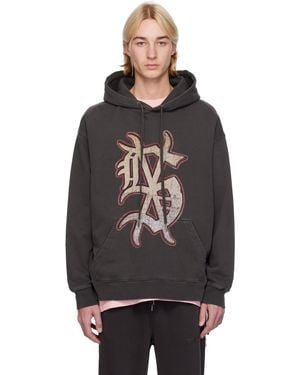 Ksubi ブラック Dug Out Biggie フーディ