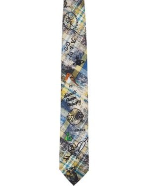 Vivienne Westwood Silk Tie - Black